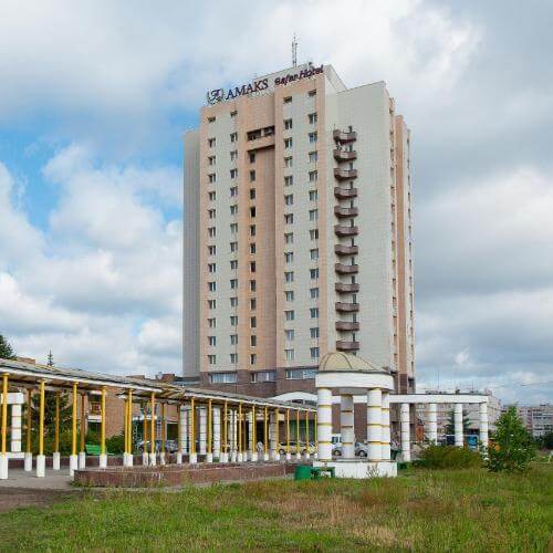 Гостиница «АМАКС Сафар-отель»*** в Казани (Россия) - отзывы, цены на туры, адрес на карте.