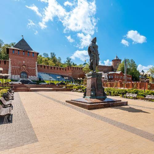 Памятник Петру Первому. Фото: АНО «Центр 800». Фотограф: Никита Духник