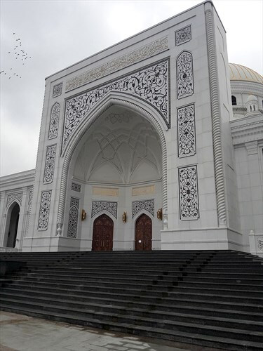 Шали, мечеть «Гордость мусульман» Фото: Simba16, CC BY-SA 4.0 https://creativecommons.org/licenses/by-sa/4.0, via Wikimedia Commons