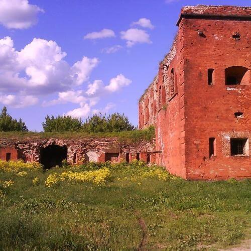 Форт крепости. Фото: Vit Korotky, CC BY 3.0 https://creativecommons.org/licenses/by/3.0, via Wikimedia Commons