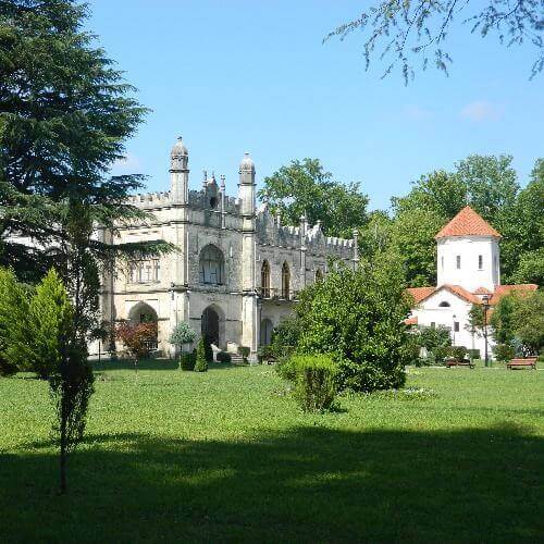 Dadiani Palace. Фото: Mehman Ibragimov, Public domain, via Wikimedia Commons