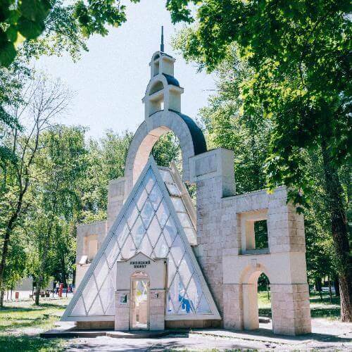 Липецкий бювет. Фото: Центр туризма «Липецкая Земля»