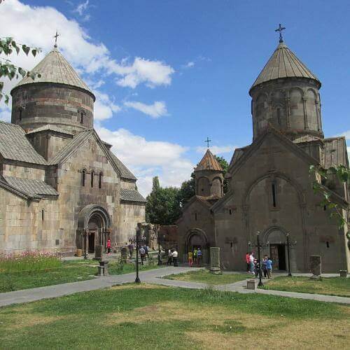 Kecharis Monastery. Beko, CC BY-SA 4.0 https://creativecommons.org/licenses/by-sa/4.0, через Викисклад