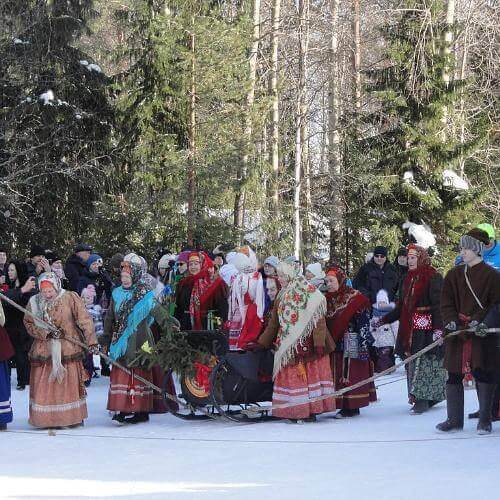 Малые Корелы. FrolovaAlex, CC BY-SA 4.0 https://creativecommons.org/licenses/by-sa/4.0, via Wikimedia Commons