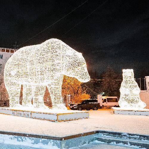 Мурманск. Фото от партнёра.