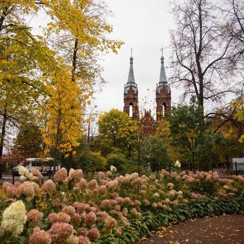 г. Рыбинск. Фото от гида.