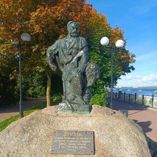 г. Рыбинск. Фото от гида.