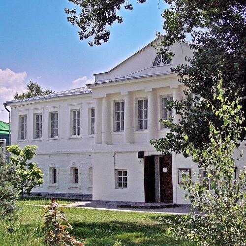 Дворец атамана Ефремова. Фото: Yaroslav Blanter, CC BY-SA 3.0 https://creativecommons.org/licenses/by-sa/3.0, via Wikimedia Commons