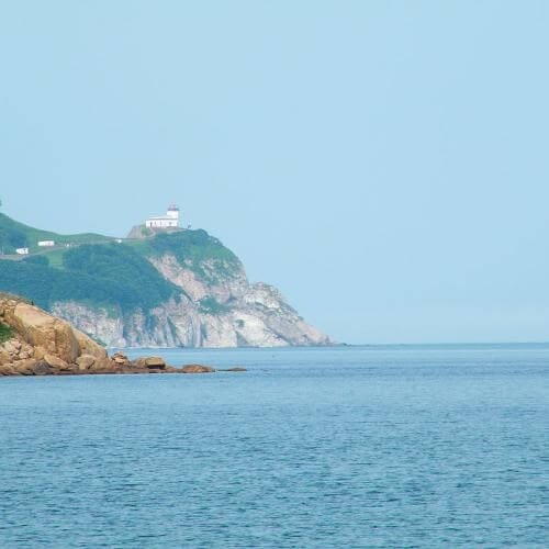 Мыс Балюзек. Фото: Andshel, CC BY-SA 3.0 https://creativecommons.org/licenses/by-sa/3.0, via Wikimedia Commons