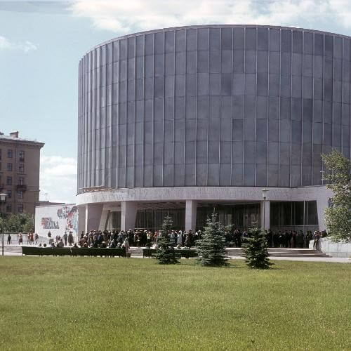 Музей-панорама "Бородинская битва". Фото: Mos.ru, CC BY 4.0 https://creativecommons.org/licenses/by/4.0, via Wikimedia Commons