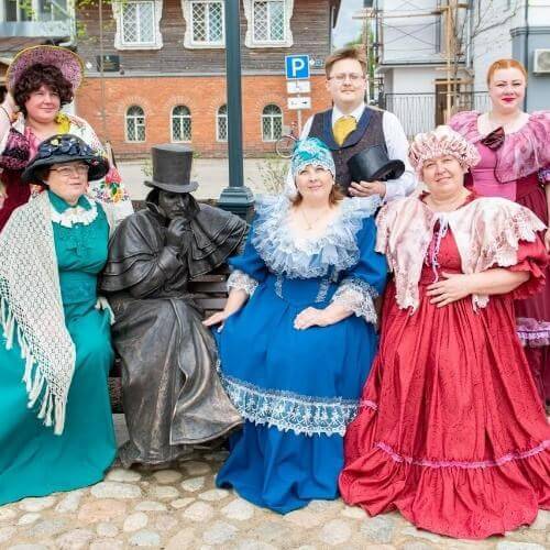 Интерактивная экскурсия в Устюжне. Фото от партнёра.