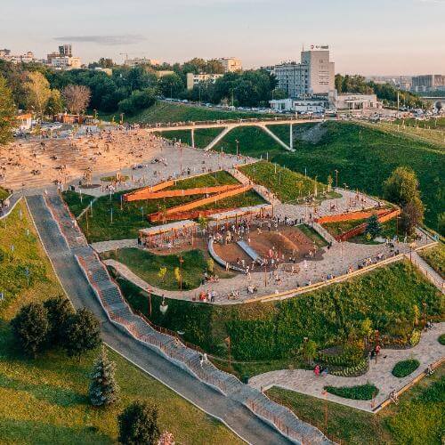 Набережная Федоровского. Фото: АНО «Центр 800».