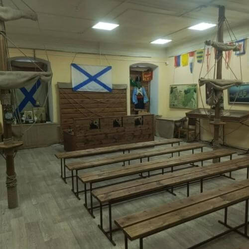 Рыбинский музей адмирала Ф.Ф. Ушакова. Фото от партнёра.