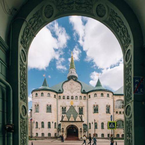 Нижегородское отделение Государственного банка. Фото: АНО «Центр 800»