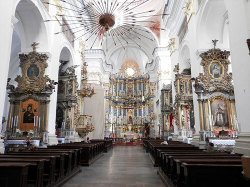 Фарный костел. Фото: Fczarnowski, CC BY-SA 4.0 https://creativecommons.org/licenses/by-sa/4.0, через Викисклад