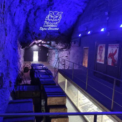 Военно-исторический музей «Гора Филина» — транспортный туннель. Фото: Avsolov, CC BY-SA 4.0 https://creativecommons.org/licenses/by-sa/4.0, через Викисклад