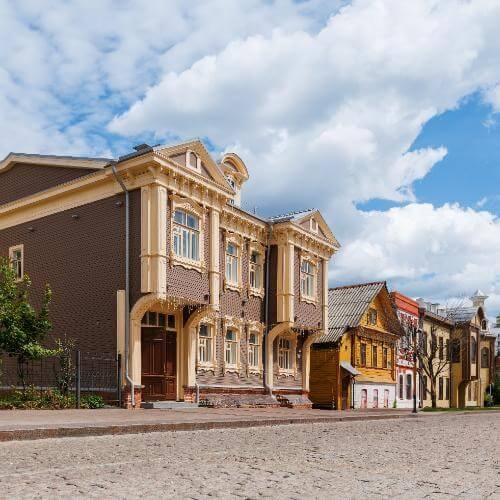 Заповедные кварталы в Нижнем Новгороде. Фото: АНО «Центр 800»