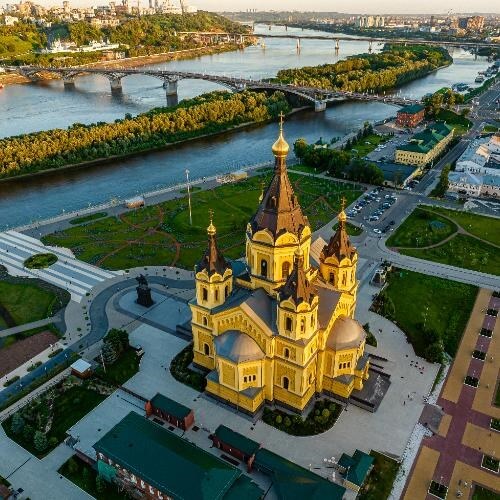 Собор Александра Невского. Фото: АНО «Центр 800»