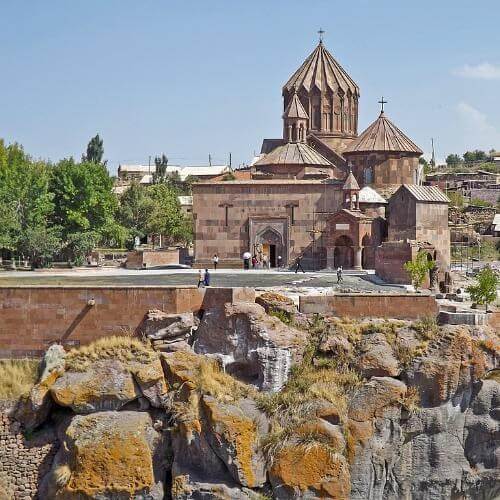 Аричаванк. Фото: Armenak Margarian, CC BY-SA 4.0 https://creativecommons.org/licenses/by-sa/4.0, via Wikimedia Commons