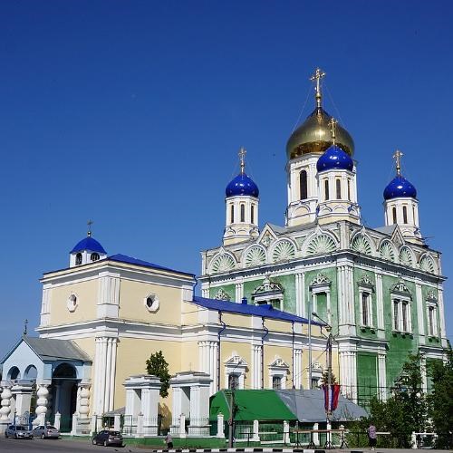 Елец, Вознесенский собор. Фото: Юлия Кондратьева, CC BY 3.0 https://creativecommons.org/licenses/by/3.0, via Wikimedia Commons