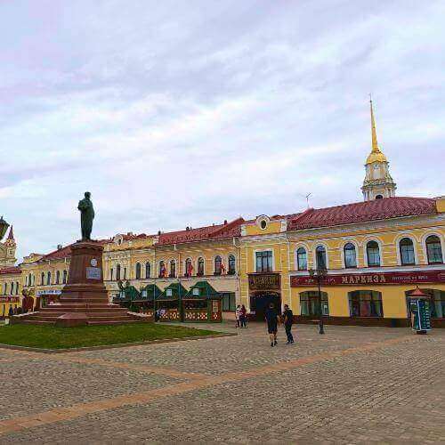 г. Рыбинск. Фото от гида.