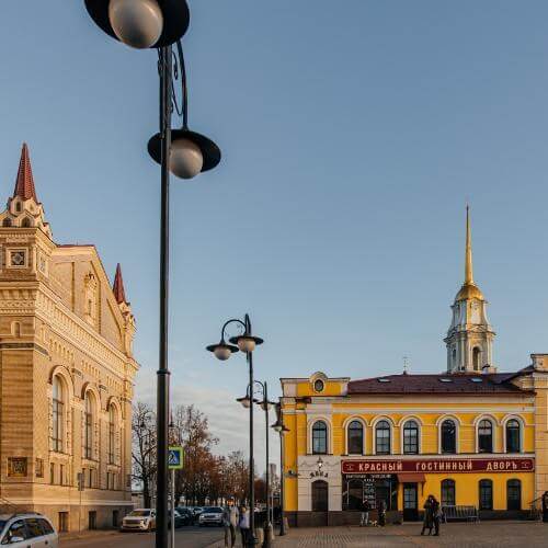 г. Рыбинск. Фото от гида.