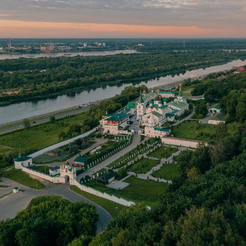 Печерский мужской монастырь. Фото: АНО «Центр 800»