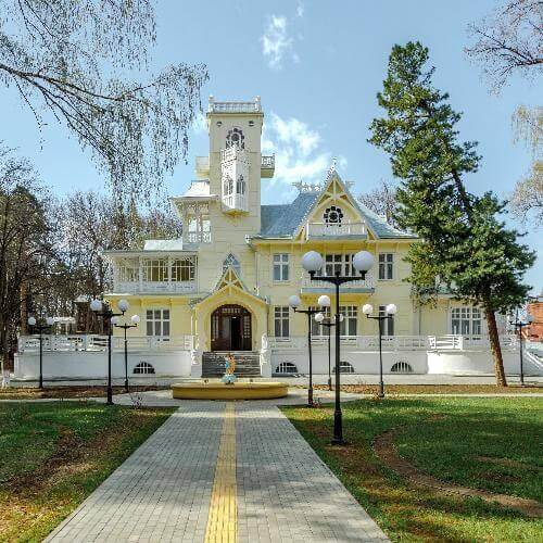 дача Башенина. Фото: АНО «Центр развития туризма Удмуртской Республики»