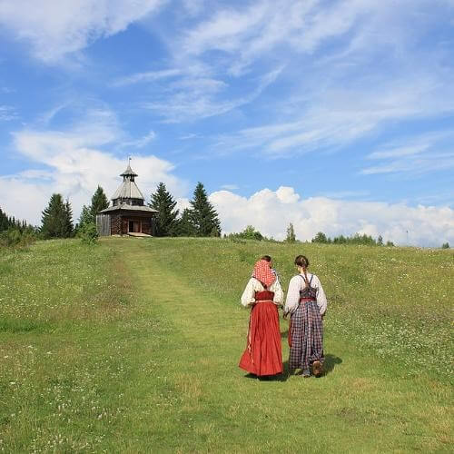 Архитектурно-этнографический музей «Хохловка». Фото: Софья Болтрушевич, CC BY-SA 4.0 https://creativecommons.org/licenses/by-sa/4.0, via Wikimedia Commons