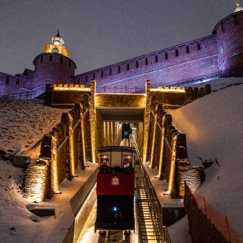 Фуникулёр. Фото: АНО «Центр 800»