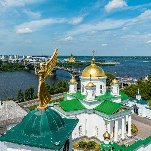 Благовещенский монастырь. Фото: АНО «Центр 800»