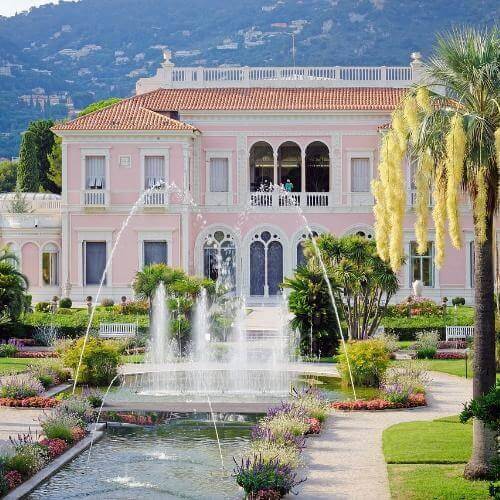 Ephrussi de Rothschild. Источник: Pixabay