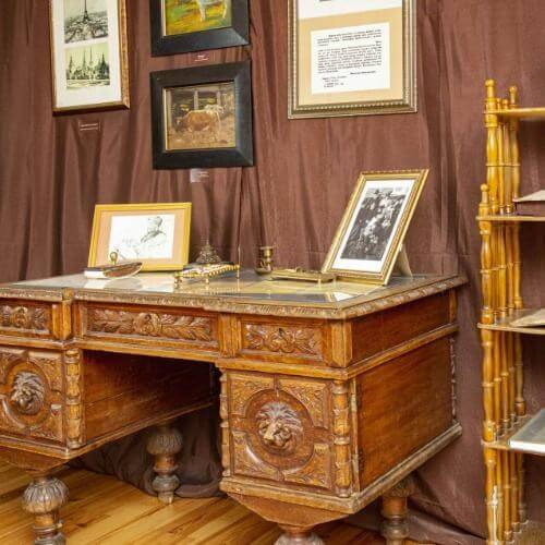 Дом-музей Верещагиных. Фото от партнёра.