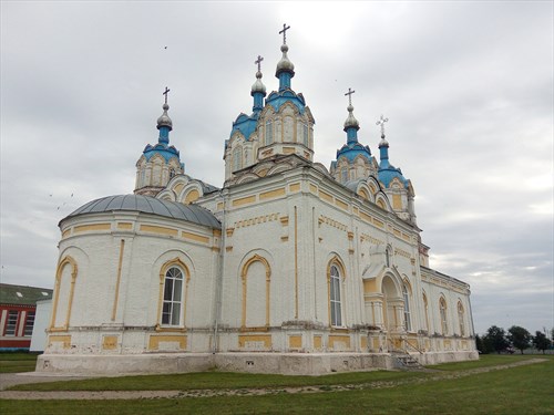 Церковь Казанская, фото: Archiruzh, CC BY-SA 4.0 https://creativecommons.org/licenses/by-sa/4.0, via Wikimedia Commons