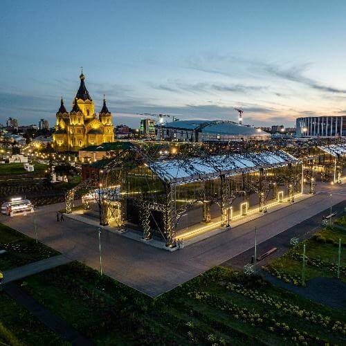 Пакгаузы на Стрелке. Фото: АНО «Центр 800»