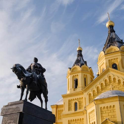 Собор Александра Невского. Фото: АНО «Центр 800»