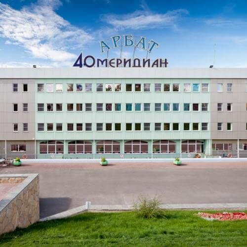 Гостиничный комплекс "40 меридиан Арбат"