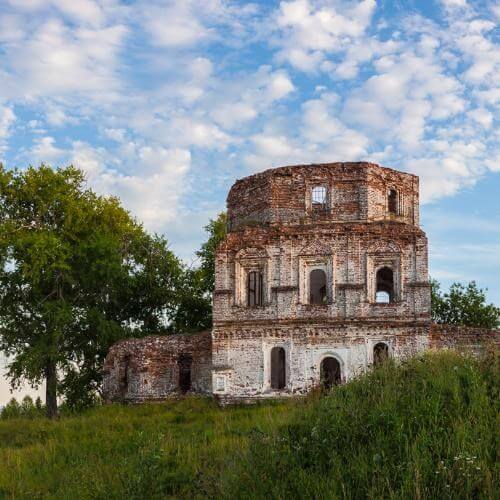 Монастырь Богородский Красногорский. Фото: Collapse29, CC BY-SA 4.0 https://creativecommons.org/licenses/by-sa/4.0, via Wikimedia Commons