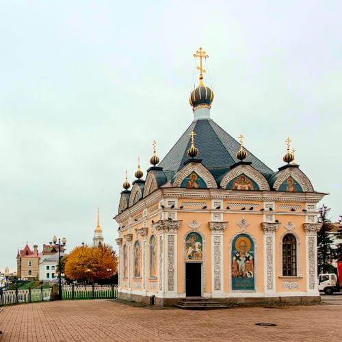 г. Рыбинск. Фото от гида.