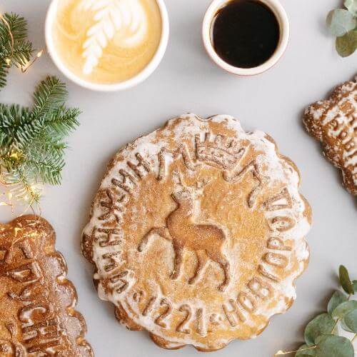 Городецкий пряник. Фото: АНО «Центр 800»