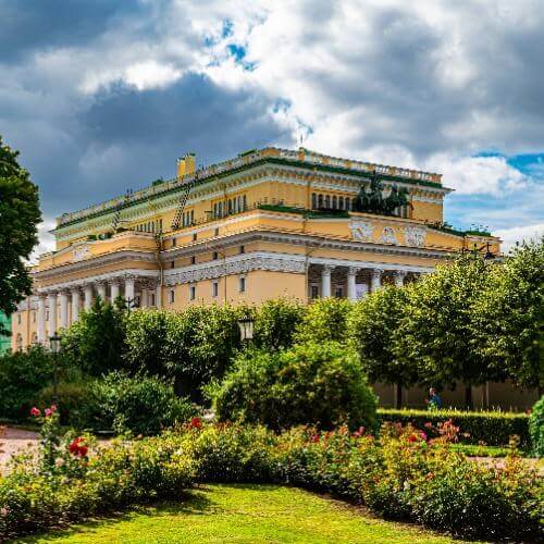 ГТИБ. Александринский театр