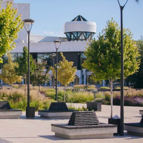 Советская площадь. Фото: АНО «Центр поддержки предпринимательства Воронежской области» (до 10.04.2031)