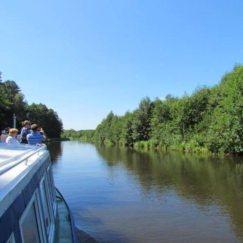 Прогулка по каналу. Фото от партнёра.