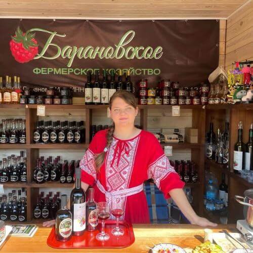 Ягодная ферма. Фото от партнёра.