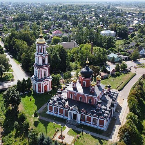 Собор. Фото: Валера37526, CC BY-SA 4.0 https://creativecommons.org/licenses/by-sa/4.0, via Wikimedia Commons