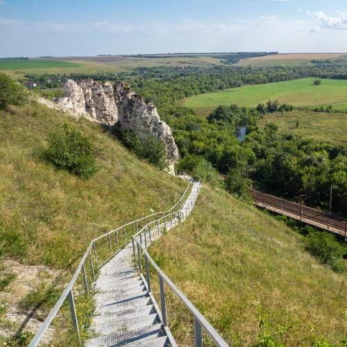 Музей-Заповедник Дивногорье. Фото: АНО «Центр поддержки предпринимательства Воронежской области» (до 10.04.2031)