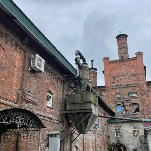 Пивоваренный завод «Богемия». Фото от партнёра.