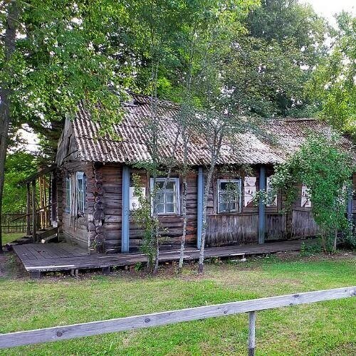 Дом-музей Сергея Довлатова. Фото: Alandislands, CC BY-SA 4.0 https://creativecommons.org/licenses/by-sa/4.0, via Wikimedia Commons