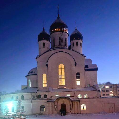 Mila Chibireva, «Храм Воскресения Христова (Минск)», Wikimedia Commons, лицензия CC BY-SA 4.0.