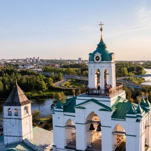 Ярославский музей-заповедник. Фото: Министерства туризма Ярославской области (10.04.2031)